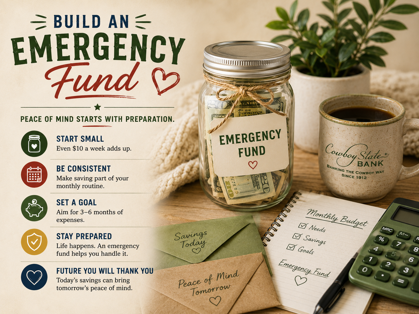 Emergency Fund Aug-Sept